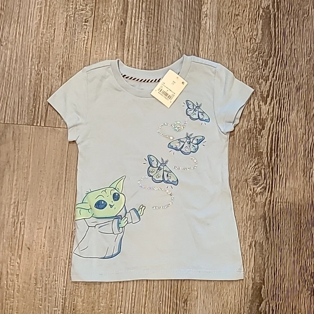 Star Wars Mandalorian Baby Yoda T-Shirt Size 2T